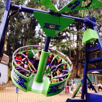 Wrecking Ball Carnival Ride